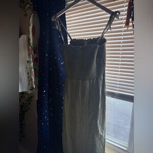 Green Forest Fairy Dress